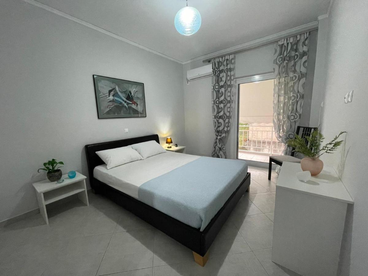 Cozy Apartment In Nea Palatia-Oropo Exterior foto