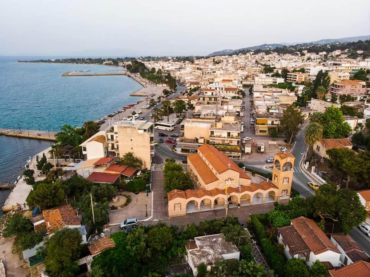 Cozy Apartment In Nea Palatia-Oropo Exterior foto